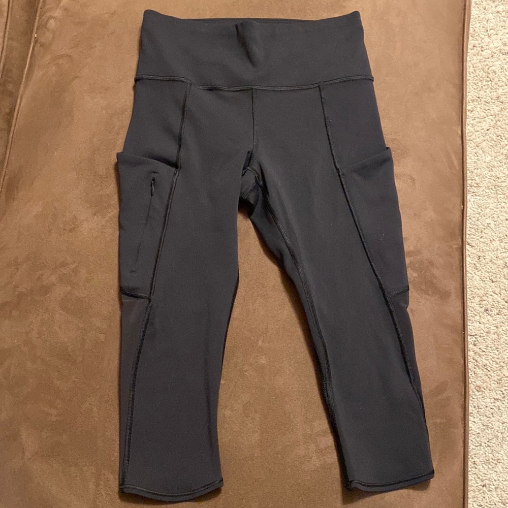 Athleta cropped leggings